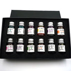 Fountain pen ink — Set of 12 colors, 7 ml