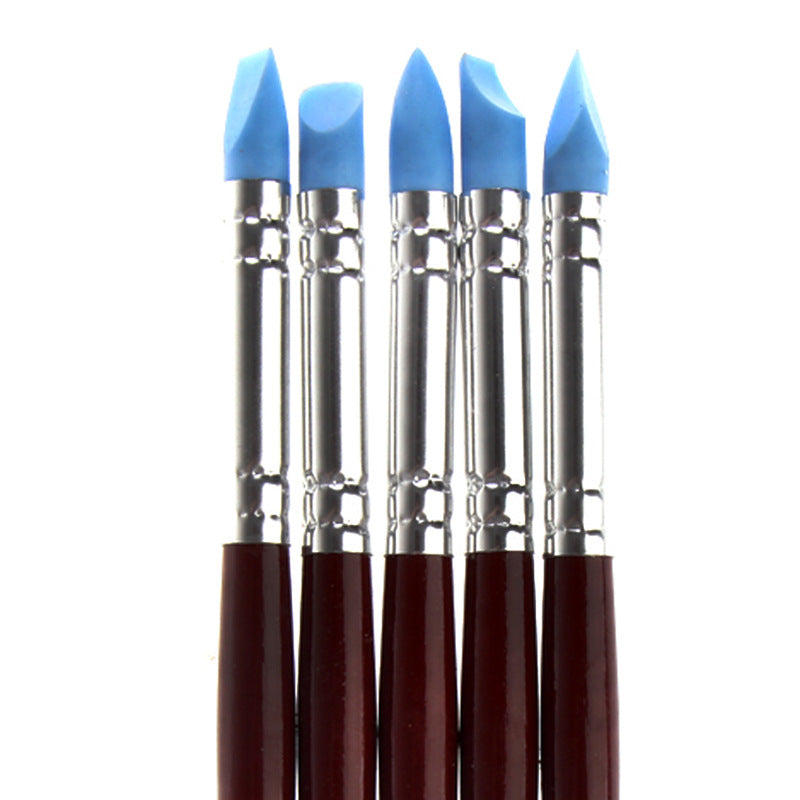 Outils de modelage en silicone pour pâte polymère