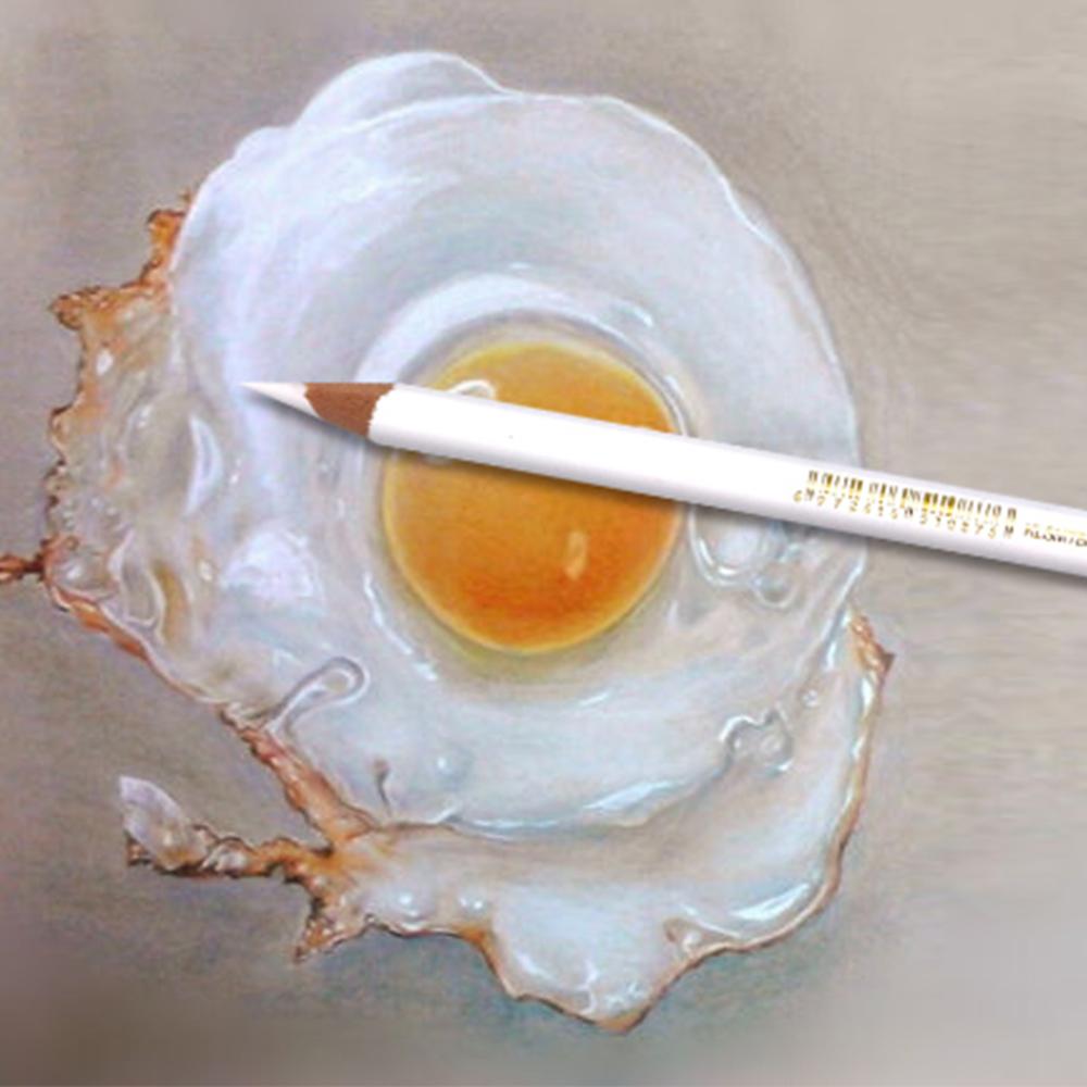 Crayons charbon blanc