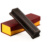 Porte-encens traditionnel en bois