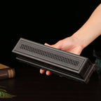 Porte-encens traditionnel en bois