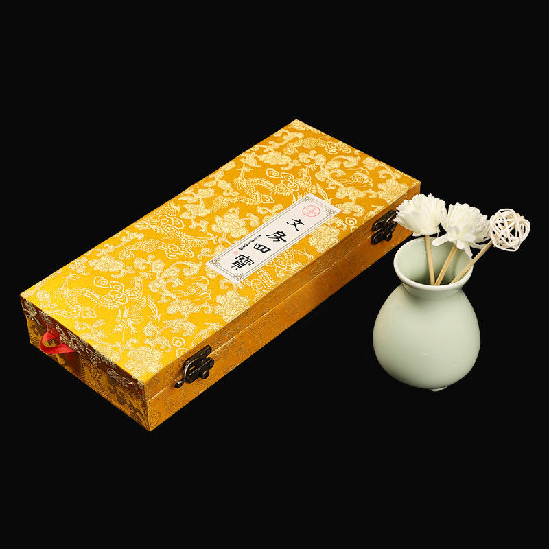 Coffret d’initiation “Quatre Trésors du Lettré”