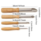 Outils ronds pour modelage et sculpture – poterie et argile