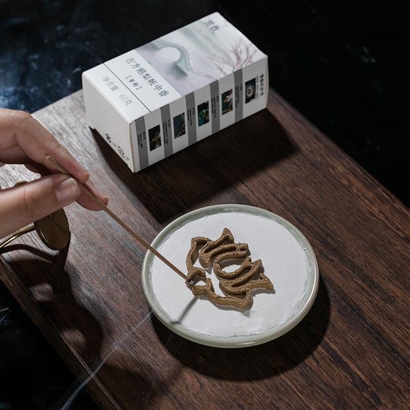 Poudre d'encens pour préparation