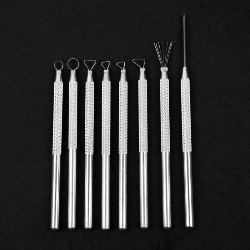 Outils pour modelage – set de 8 pièces