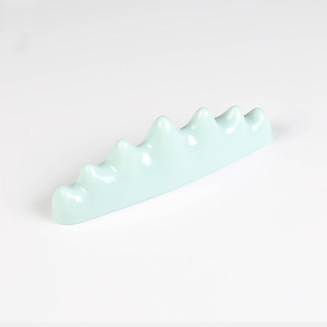 Repose-pinceaux en céramique