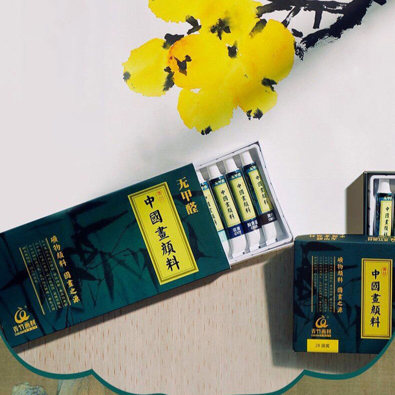 Set of Traditional Chinese Paints — 12 × 12 ml