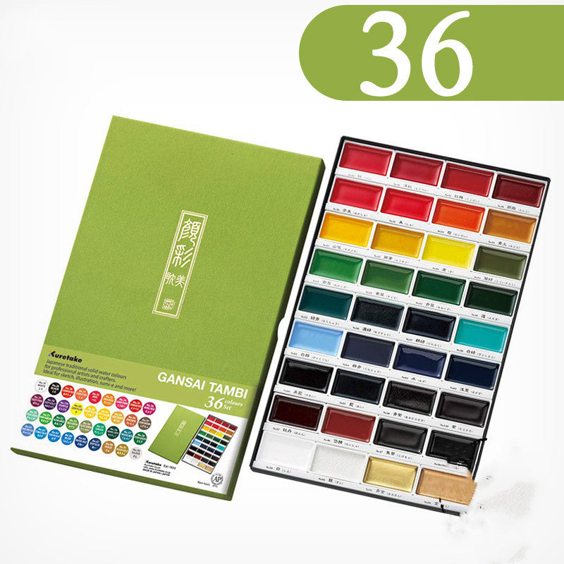 boite de 36 peintures