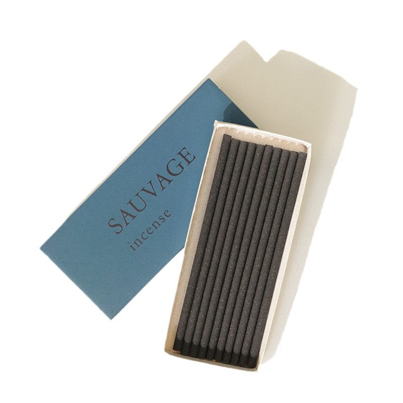 Scented Japanese Incense - Cedarwood, Black Tea, Wild