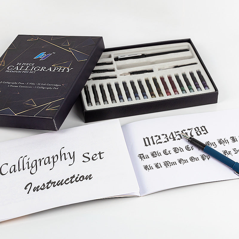 Set de stylos de calligraphie