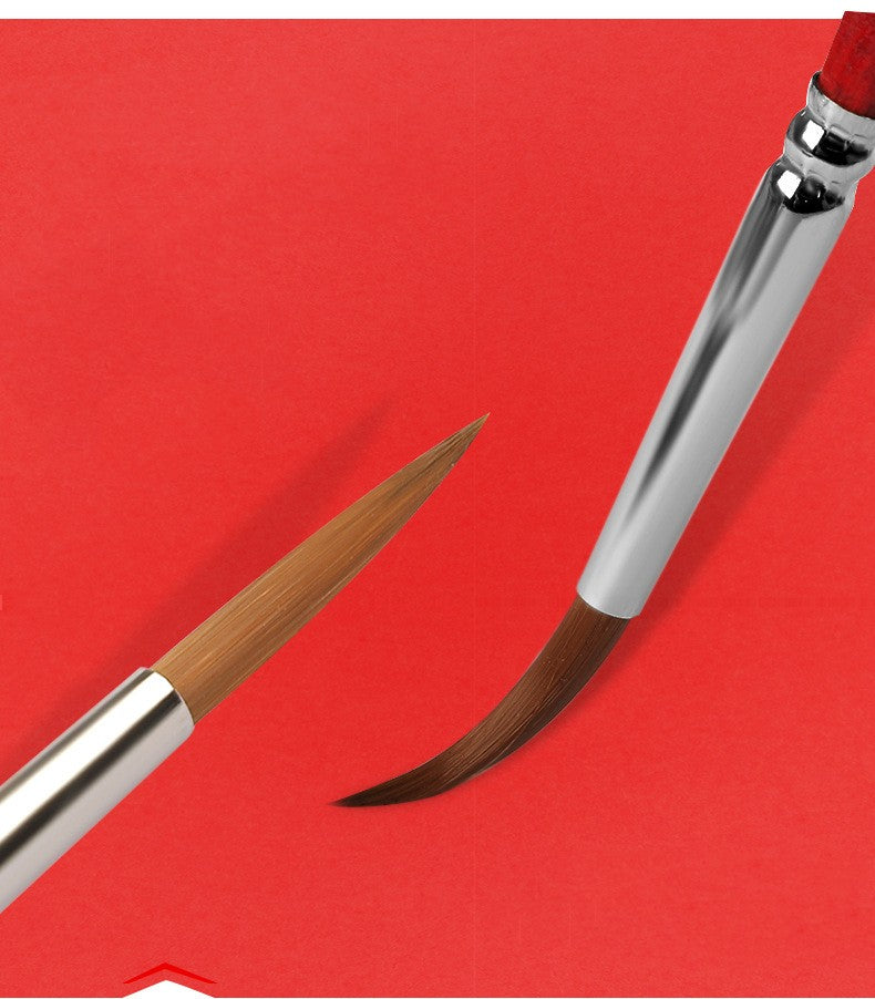 Set de pinceaux pour gouache, huile et aquarelle