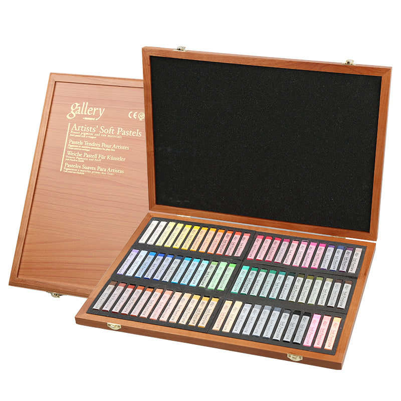 Pastels secs 72 couleurs, coffret