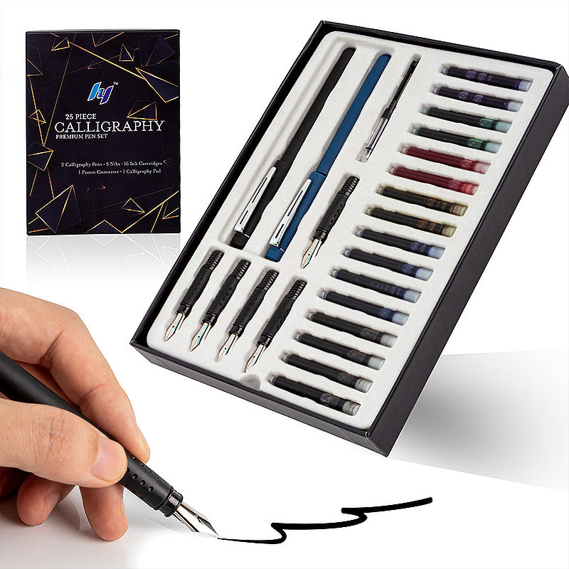 Set de stylos de calligraphie