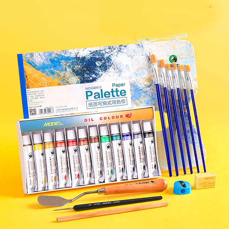 Oil Painting Set – Beginners