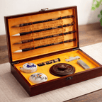 Ikane Studio Objet / Coffret / Cadeau Coffret de calligraphie 'Quatre Trésors'