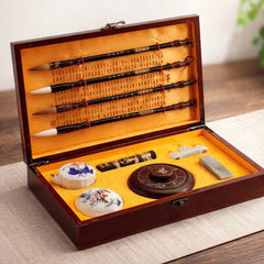Coffret deluxe des 'Quatre Trésors'