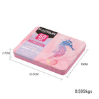 50 pièces de crayons de couleurs