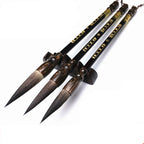 Set of 3 calligraphy brushes – Stiff bristles