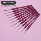 Set de pinceaux pour gouache, huile et aquarelle