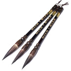 Set of 3 calligraphy brushes – Stiff bristles