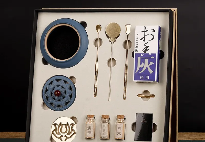 Brûleur d’encens tracé