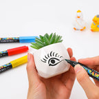 Stylos de peinture pour la décoration de céramique, porcelaine.