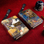 Antique A6 Notebook with Clasp