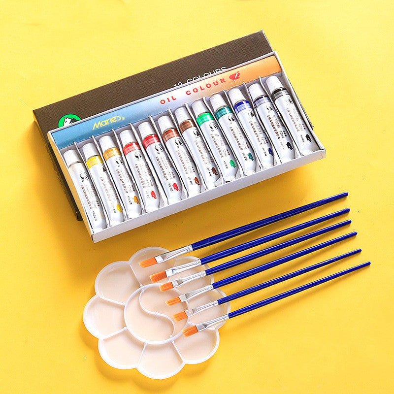 Oil Painting Set – Beginners