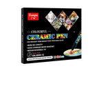 Stylos de peinture pour la décoration de céramique, porcelaine.