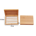Ikane Studio Objet / Coffret / Cadeau 36 cases Boîtes d’aquarelle en bambou