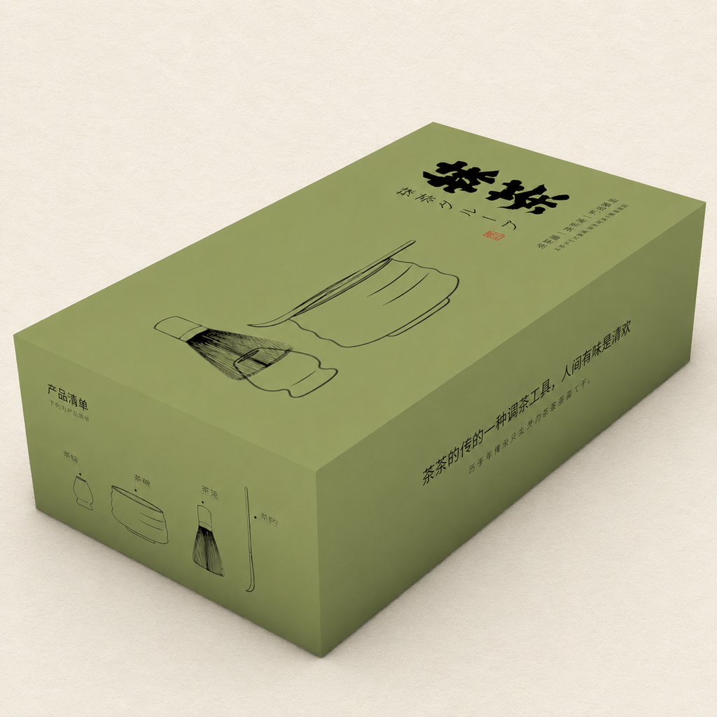Set Matcha 4 pièces