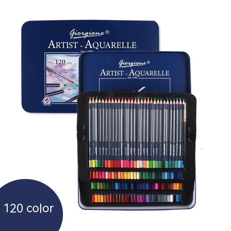 Boite crayons 120 couleurs