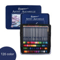 Boite crayons 120 couleurs