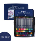 Boite crayons 120 couleurs