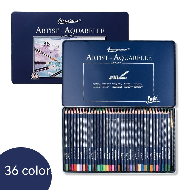 Boite crayons 36 couleurs
