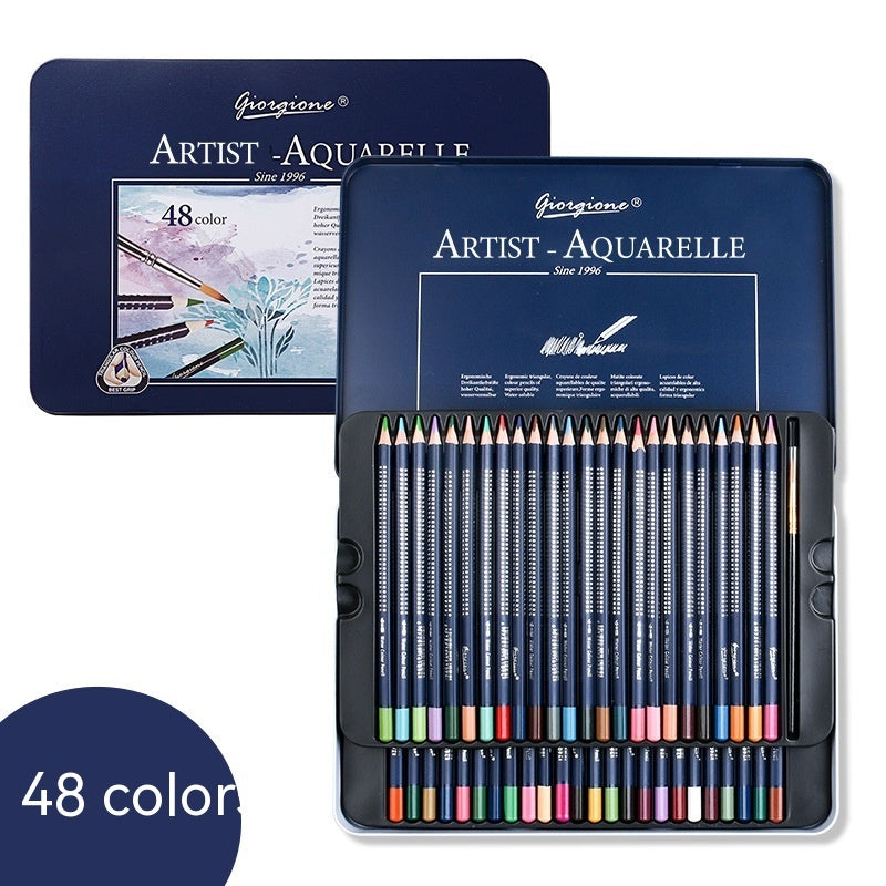 Boite crayons 48 couleurs