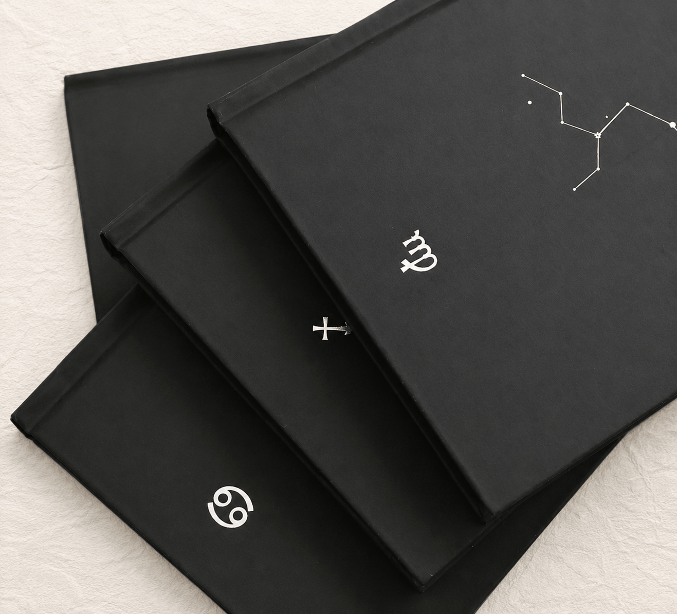 carnet de constellation, page de couverture