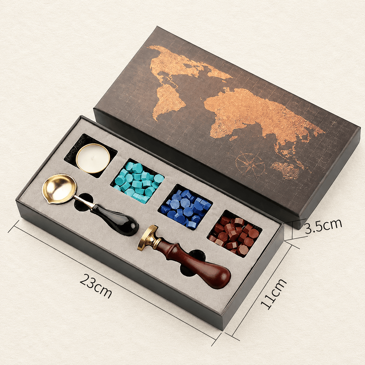 coffret cire