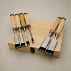 Coffret complet sculpture bois