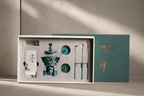 Coffret d'encens tracé