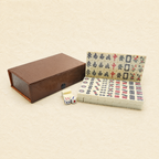 Coffret de mah-jong de voyage