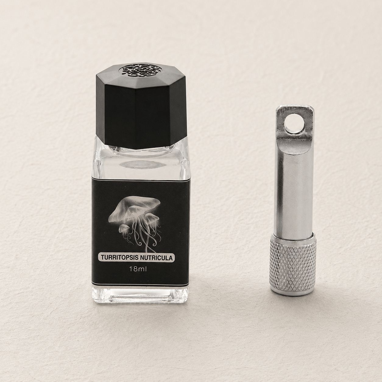 encre fluorescente sous lumière UV