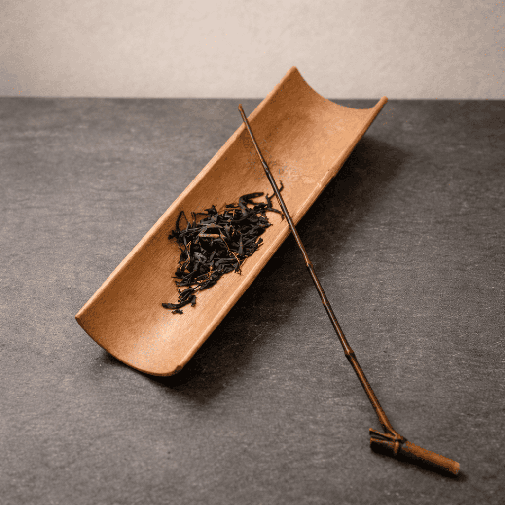 étui à thé en bambou