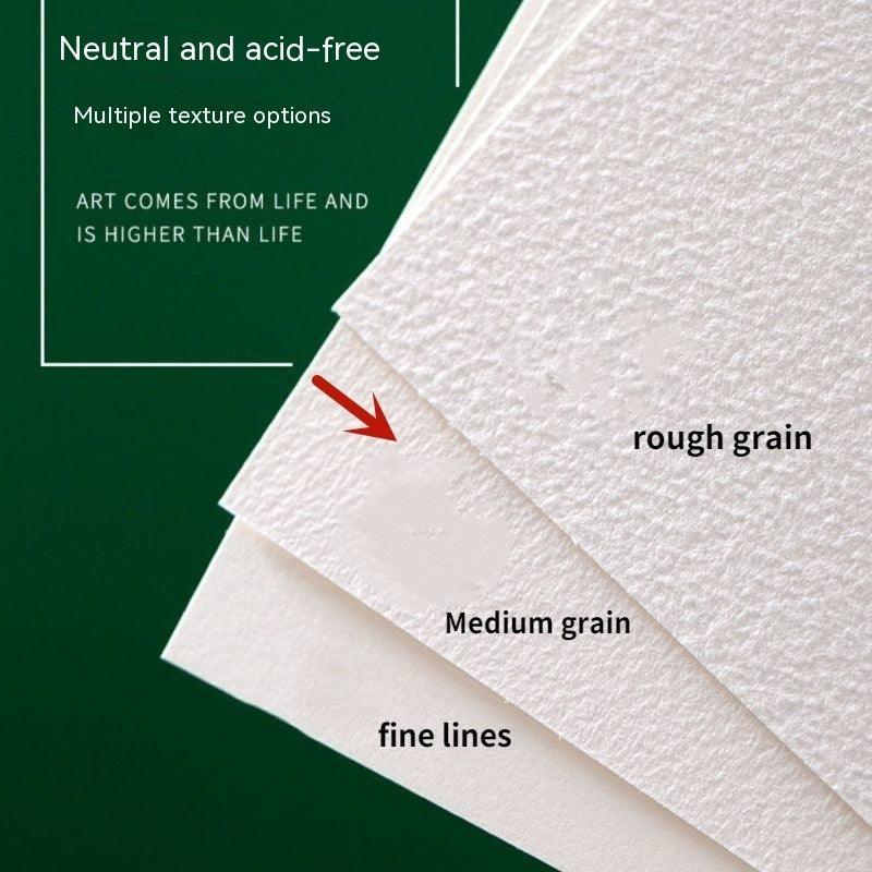 3 Feuilles, celle ci texture grain moyen