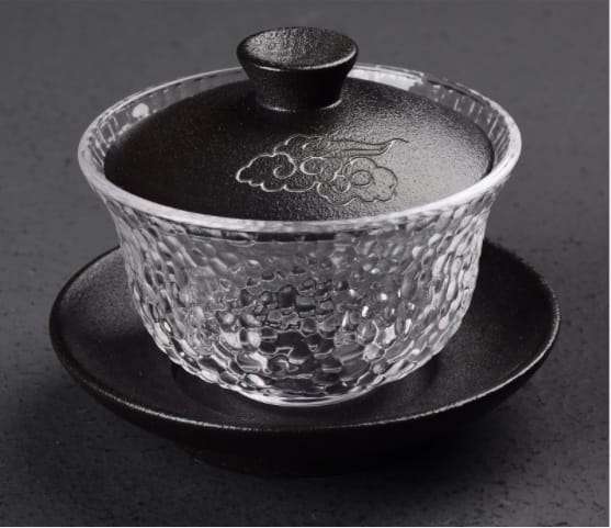 Gaiwan couleur noir