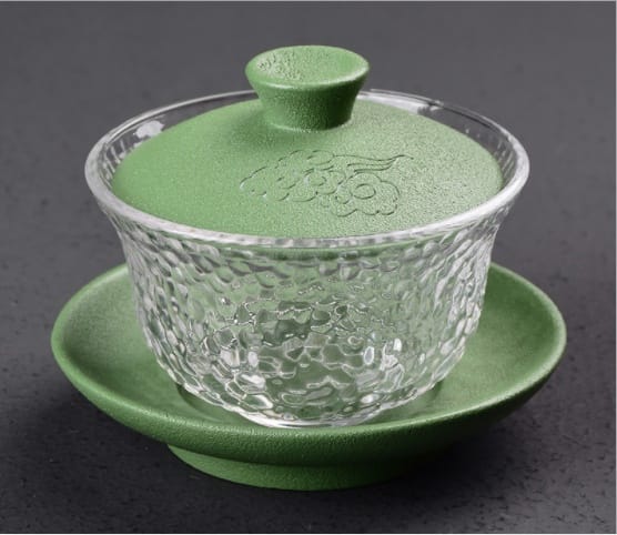 Gaiwan couleur vert