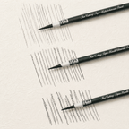 3 grades de mine sur papier