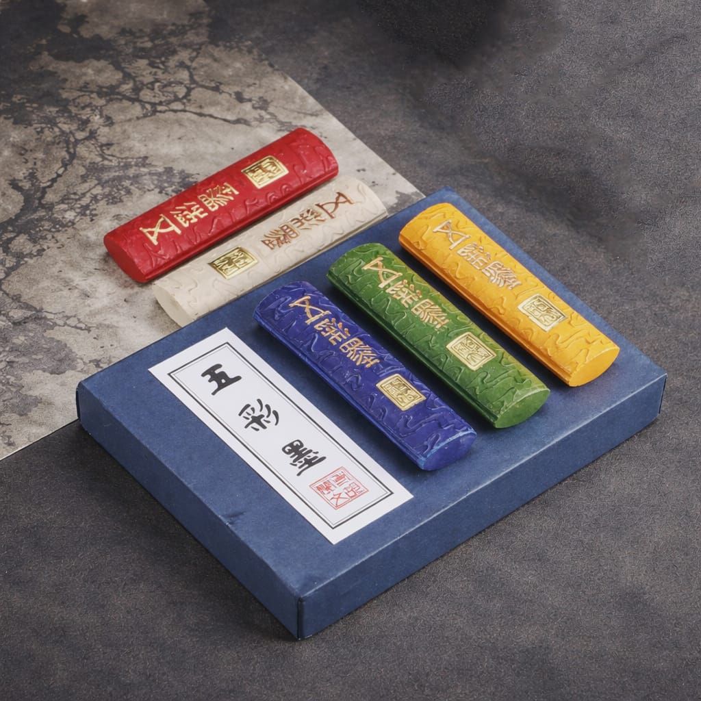Coffret Batons d'encre 5 couleurs