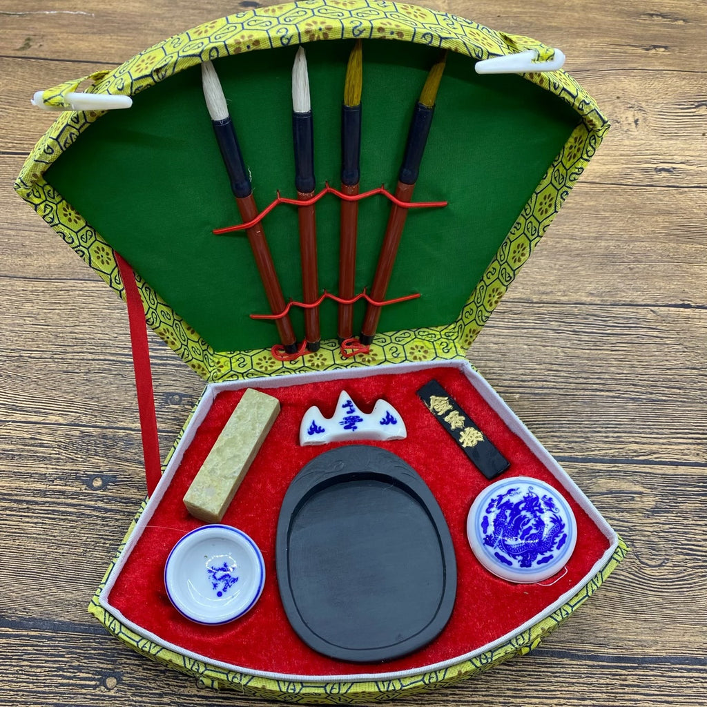 Kit à calligraphie chinoise