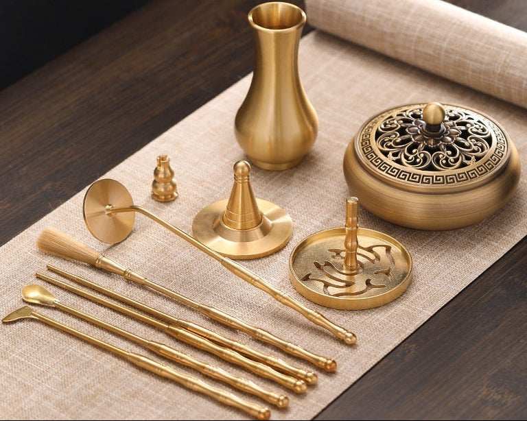 Kit complet d'encens à préparer